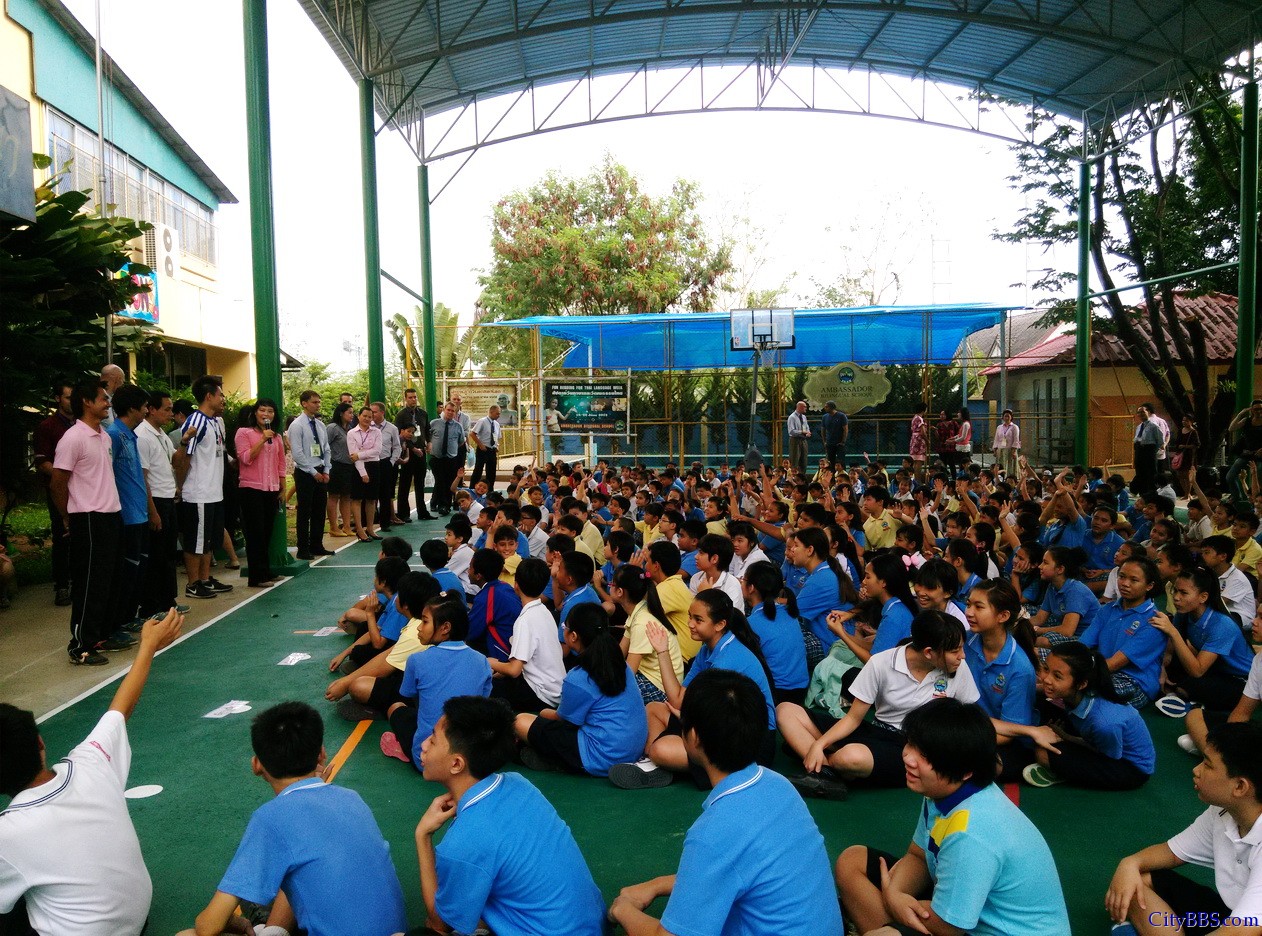 ABS 2013-2014学年开学典礼