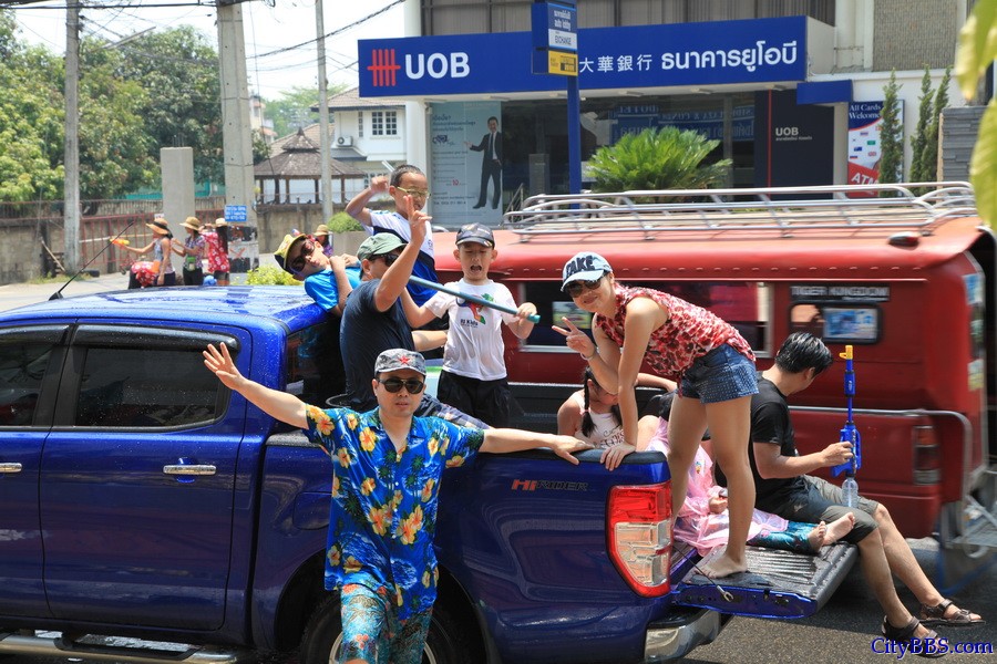 2014_ChiangMai_Songkran_泰国清迈宋干节