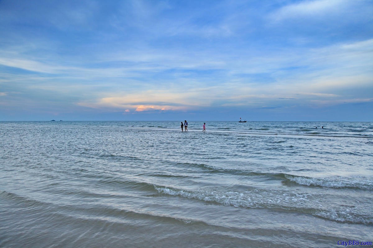  2014 泰国南部华欣班武里巴蜀春蓬自驾游