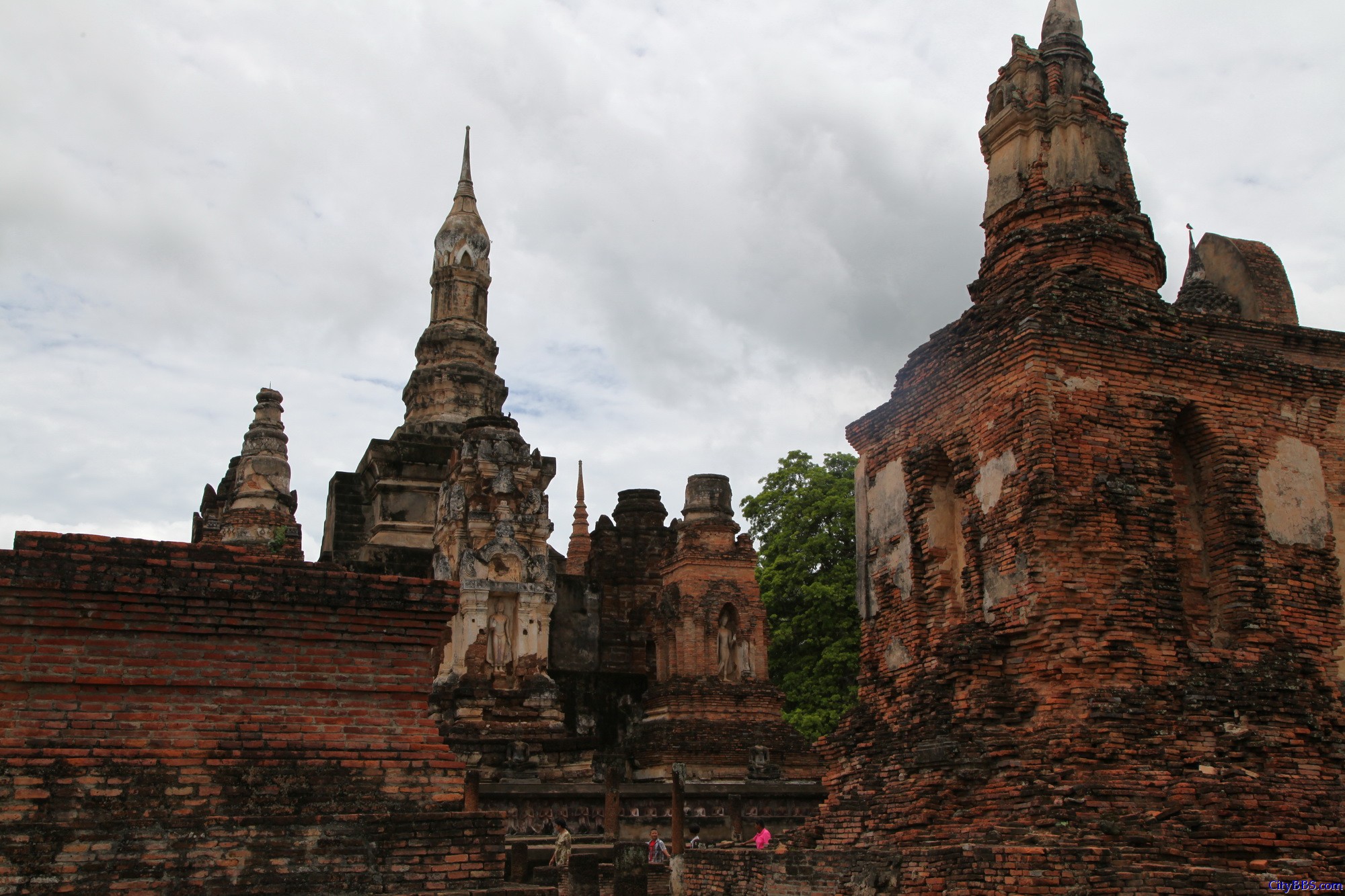 素可泰（SUKHOTHAI HISTORICAL PARK）