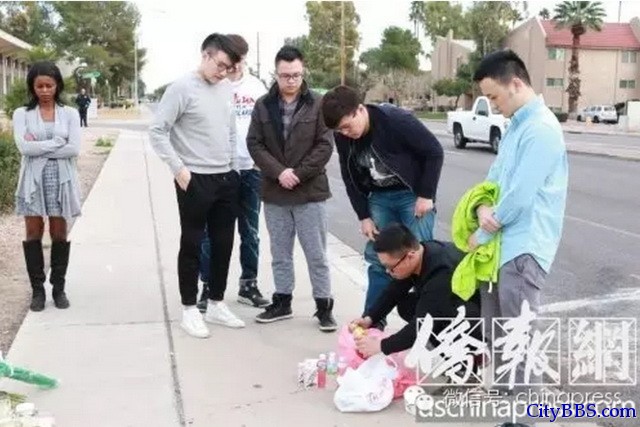 在美被枪杀女生照片曝光 家属：她很孝顺