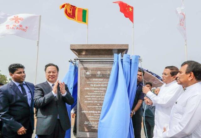 下一个巴铁诞生? 中国无偿援助20亿还送军舰
