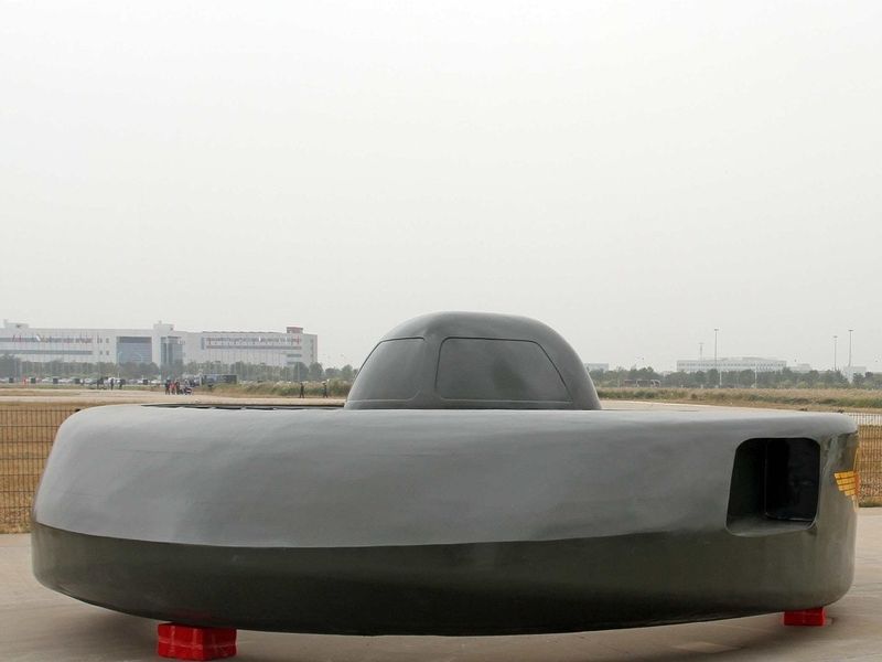 中国UFO军机2020首飞 俄专家:大量参数惊人