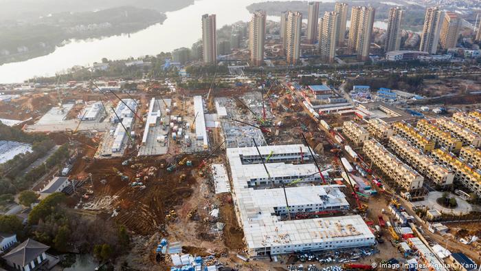 神速的火神山雷神山VS拖沓的湖北武汉红会！
