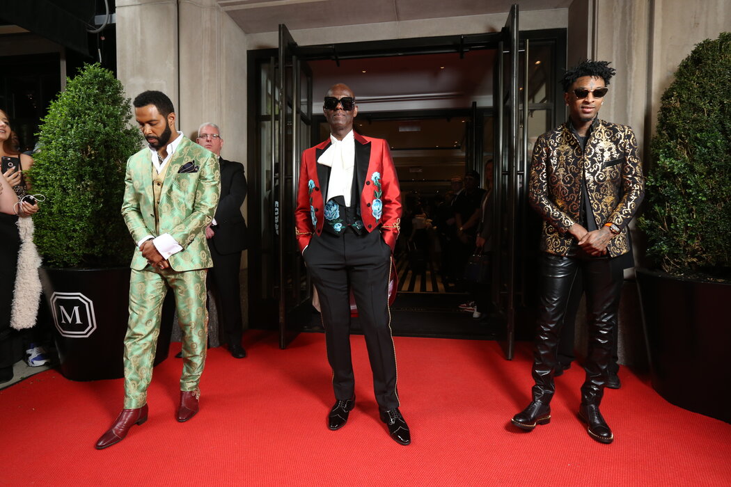 Dapper Dan离开马克酒店去参加Met Gala