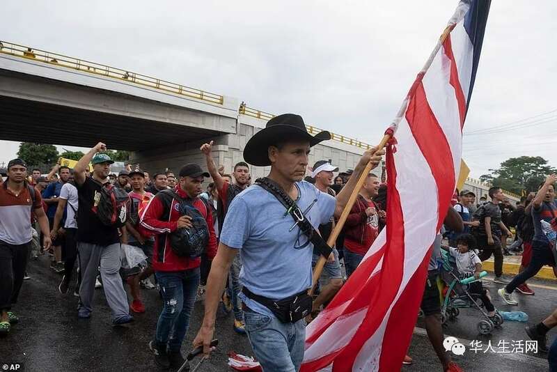 史上最大最猛偷渡大军