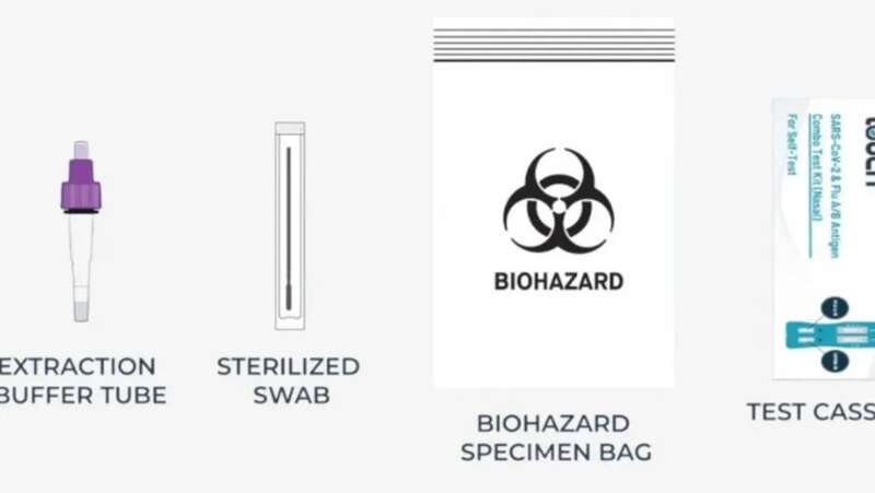 患者可以依此判断自己感染的病毒种类