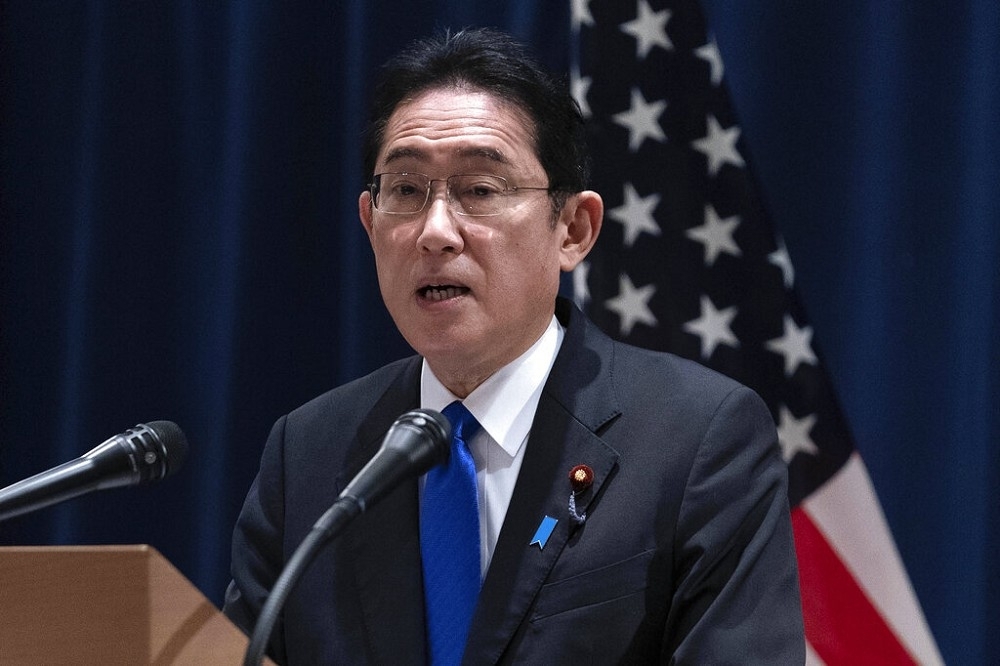 日本首相岸田文雄因举办G7而展开首次对其他六国的访问