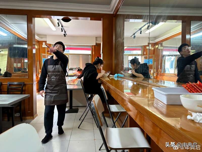 意大利华人餐厅