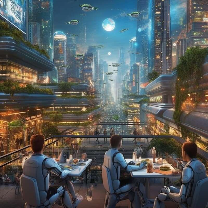 人们会越来越多地交出自己对社会运作的操作这种权利给到人工智能