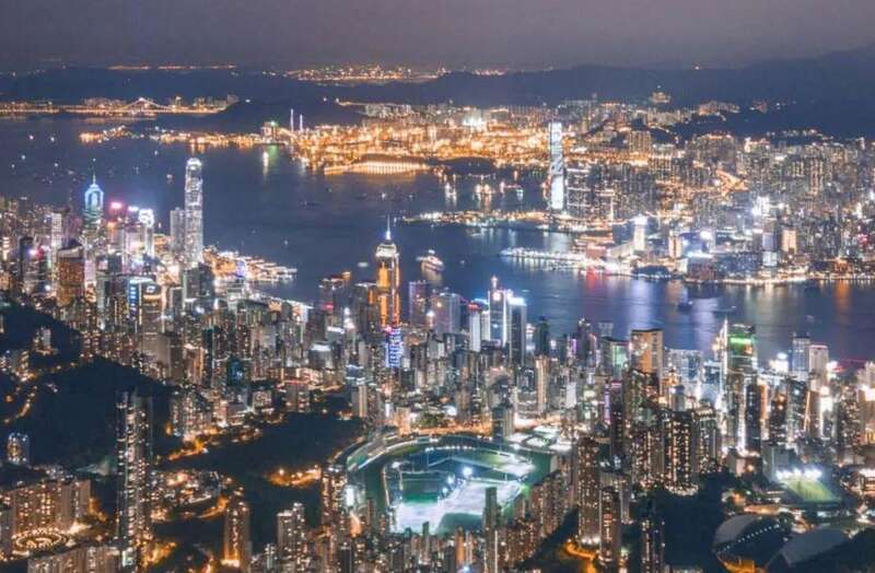 香港夜景