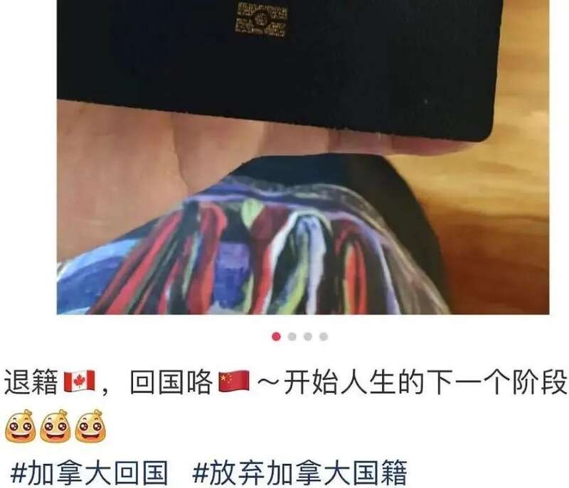 海外华人退外籍回流，永久恢复中国公民身份