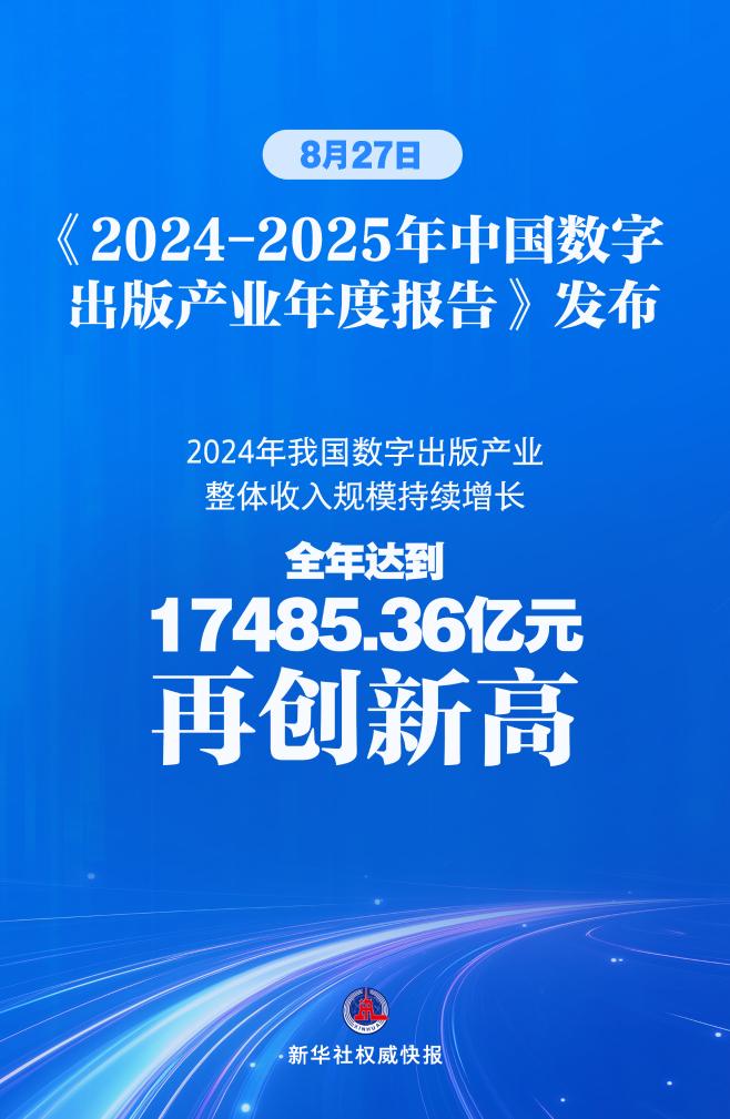 我国数字出版产业规模超1.7万亿元